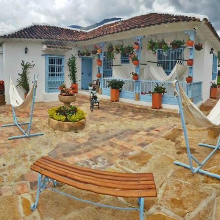 Casa Hotel Santa Helena Boutique Villa de Leyva Exteriér fotografie