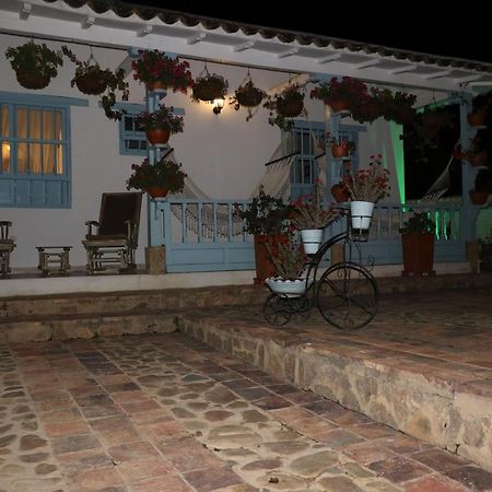 Casa Hotel Santa Helena Boutique Villa de Leyva Exteriér fotografie