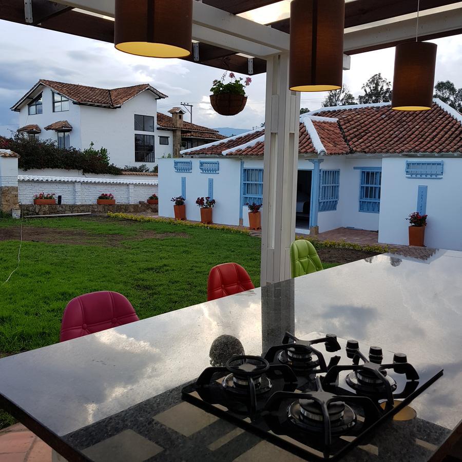 Casa Hotel Santa Helena Boutique Villa de Leyva Exteriér fotografie