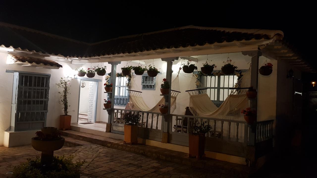 Casa Hotel Santa Helena Boutique Villa de Leyva Exteriér fotografie