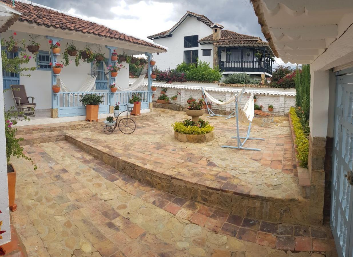 Casa Hotel Santa Helena Boutique Villa de Leyva Exteriér fotografie