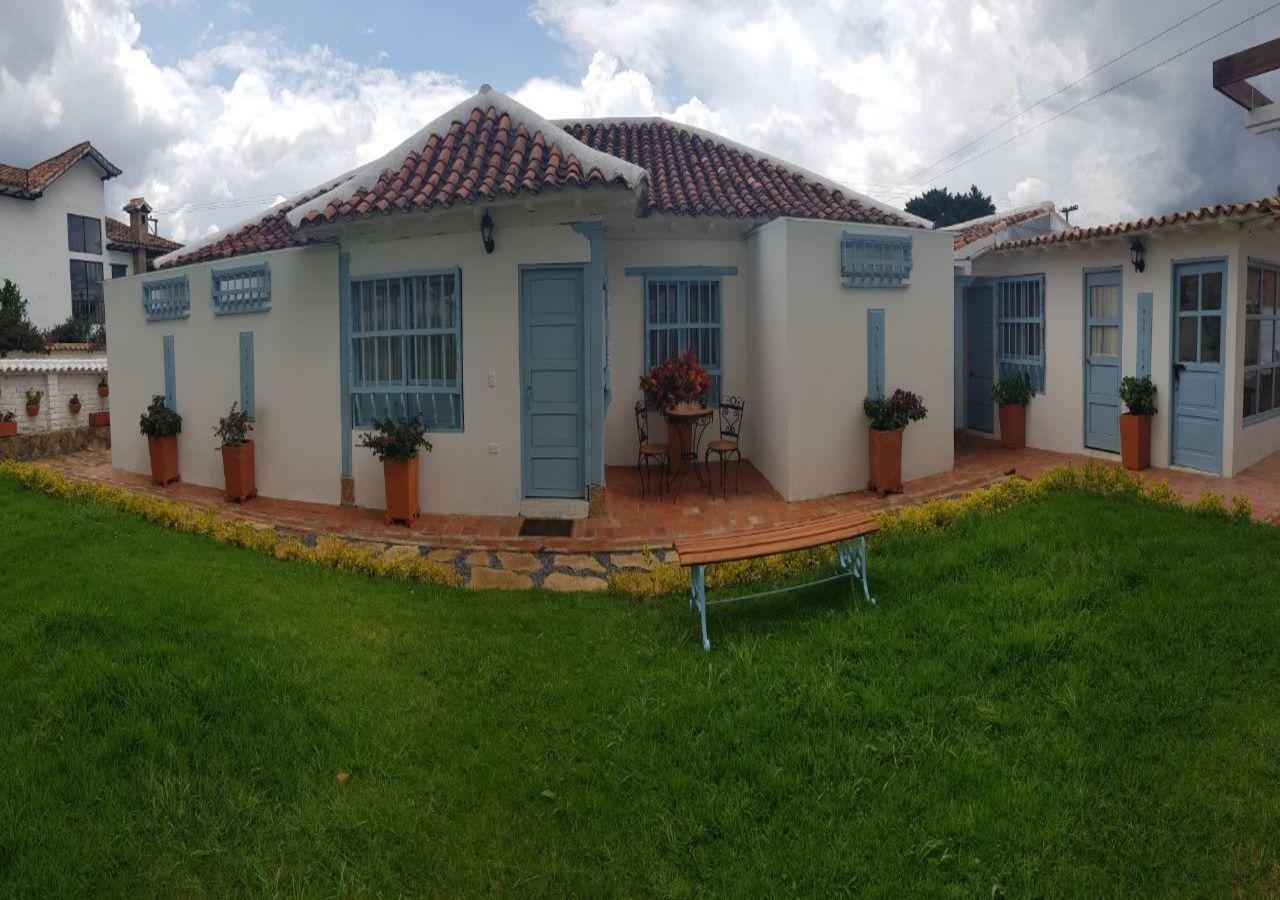 Casa Hotel Santa Helena Boutique Villa de Leyva Exteriér fotografie