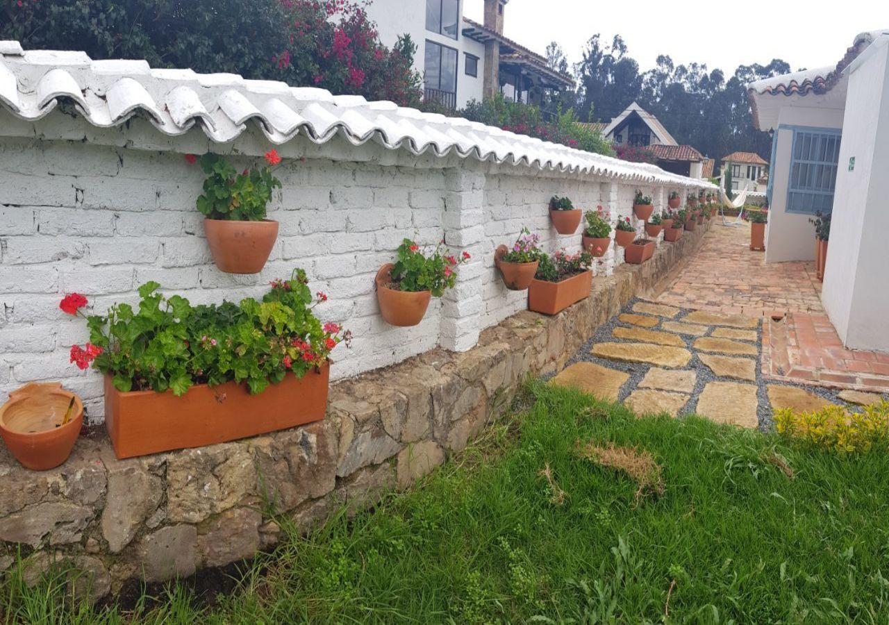 Casa Hotel Santa Helena Boutique Villa de Leyva Exteriér fotografie