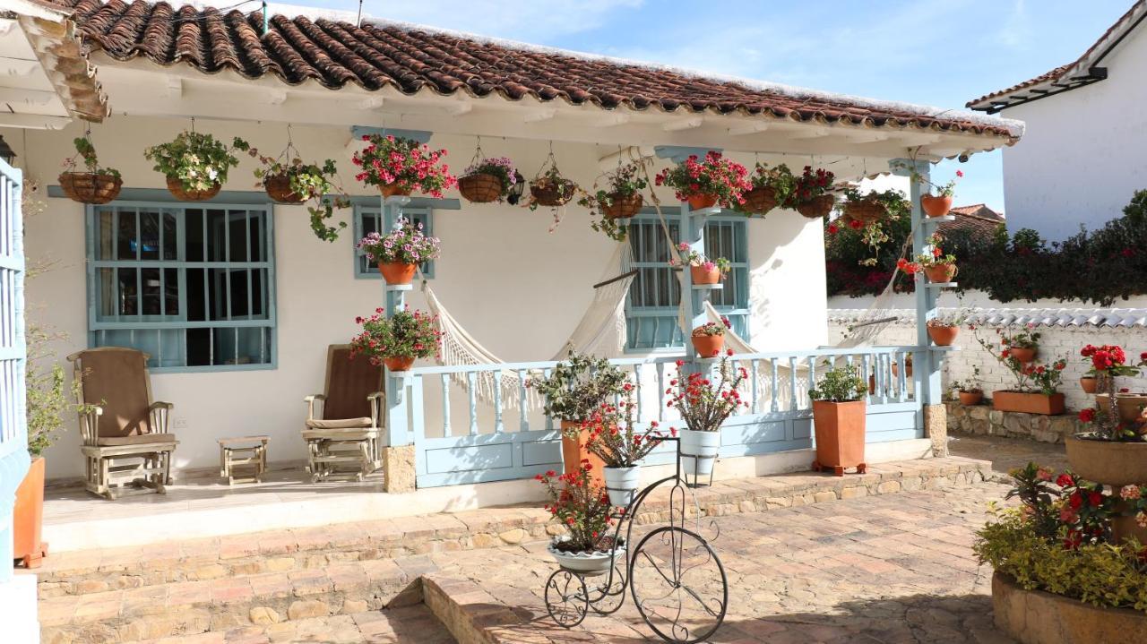 Casa Hotel Santa Helena Boutique Villa de Leyva Exteriér fotografie