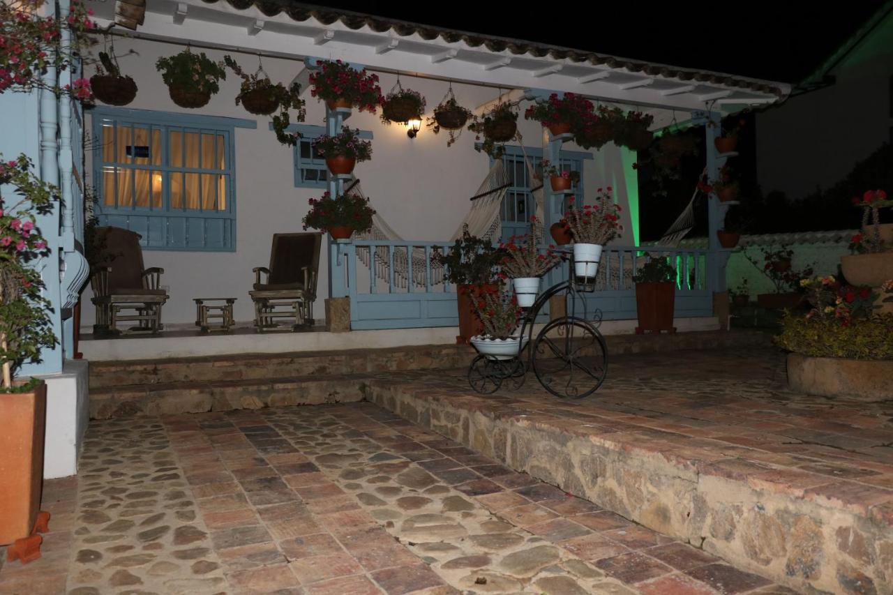 Casa Hotel Santa Helena Boutique Villa de Leyva Exteriér fotografie