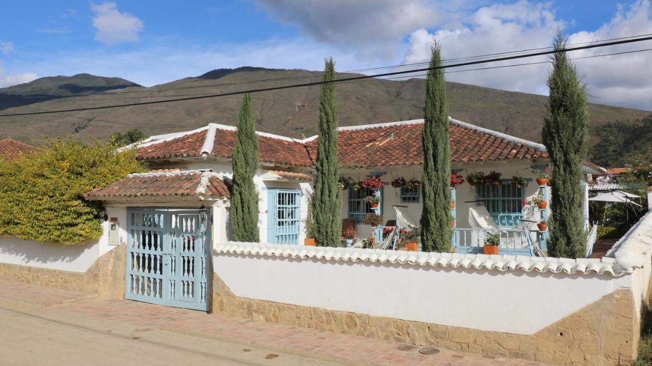 Casa Hotel Santa Helena Boutique Villa de Leyva Exteriér fotografie