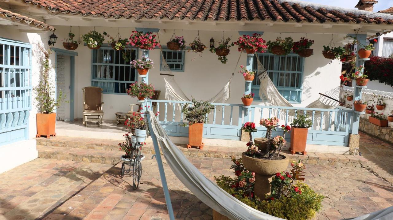 Casa Hotel Santa Helena Boutique Villa de Leyva Exteriér fotografie
