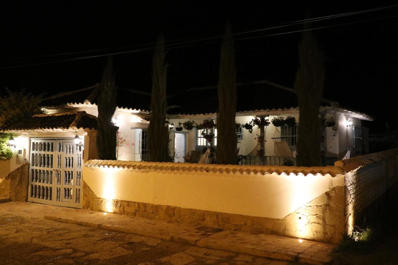Casa Hotel Santa Helena Boutique Villa de Leyva Exteriér fotografie