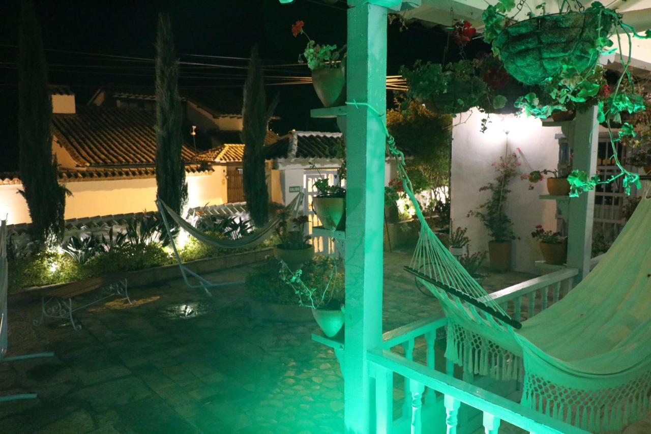 Casa Hotel Santa Helena Boutique Villa de Leyva Exteriér fotografie