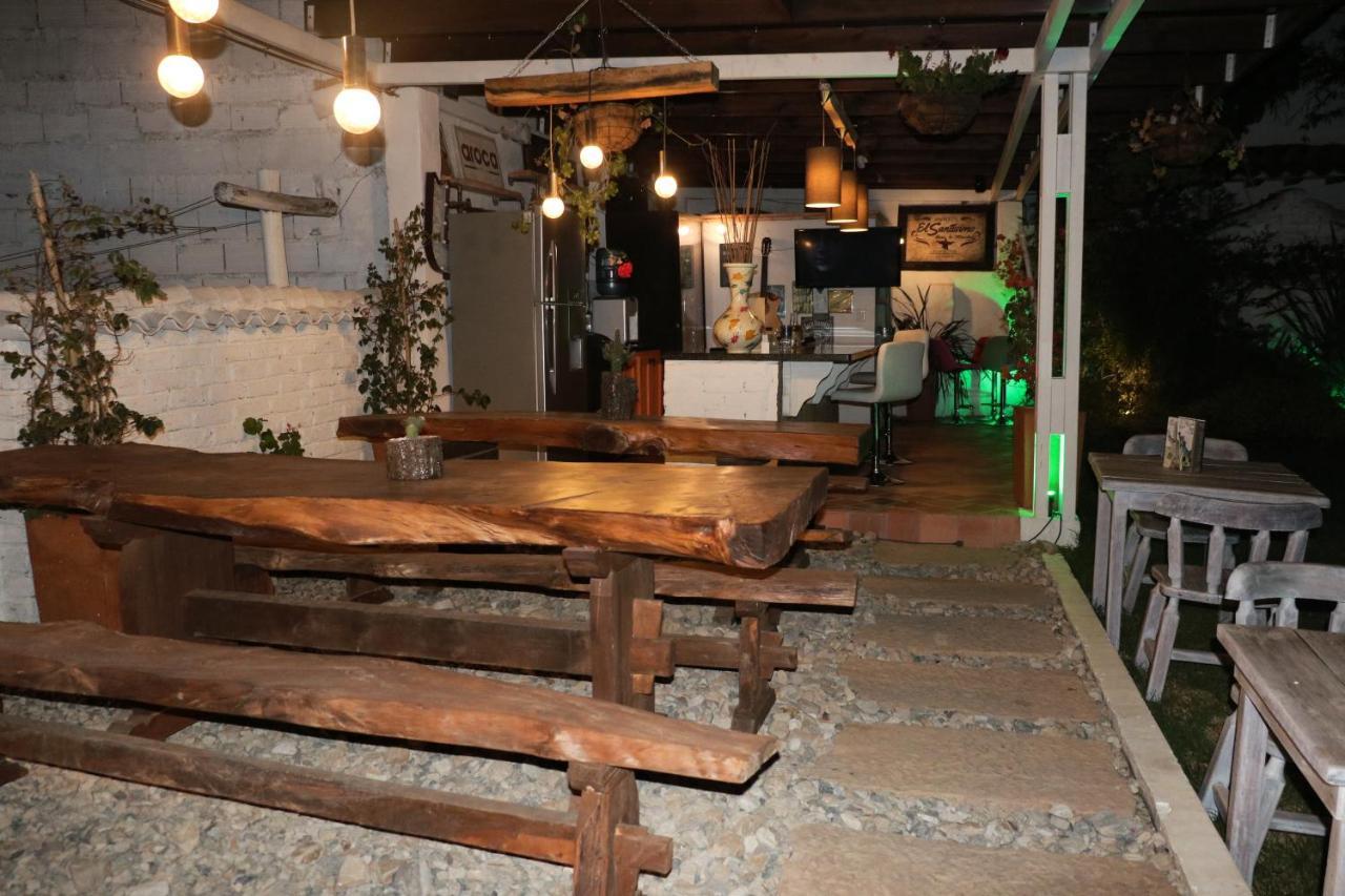 Casa Hotel Santa Helena Boutique Villa de Leyva Exteriér fotografie